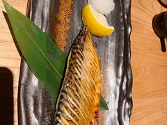 盐烤青花鱼-Hatsune隐泉日式料理(三里屯太古里店)