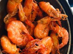 油焗软壳虾-霞海鸭仔饭店(海滨大道北店)