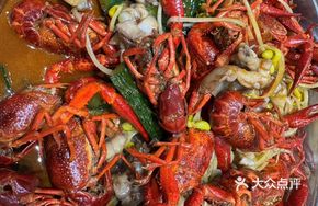 Crawfish with Frog Legs