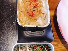锡纸蒜蓉娃娃菜-烧货·活海鲜炭烧(湖滨商业街店)