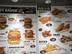 -热将汉堡 HOT SAUCE(下马坊店)