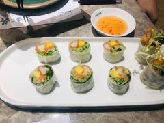 芒果鱼柳米纸卷-美奈小馆·越南料理(福田星河COCO Park店)