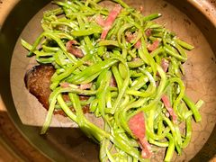腊味扁豆丝-南京大牌档(青岛万象城店)