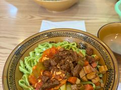 -味仟源菠菜面(万达广场西安民乐园店)