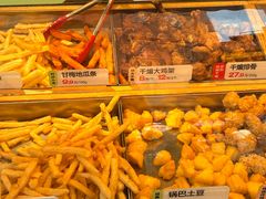 -老韩煸鸡·中国炸鸡(水塔美食街店)