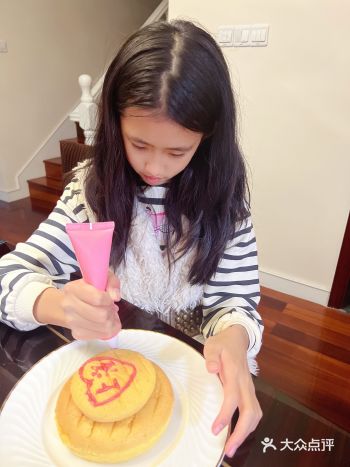 居家美食日记|上海加油戚风蛋糕