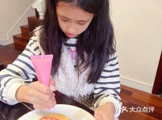 居家美食日记｜上海加油戚风蛋糕