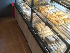 面包甜点陈列柜-85度C(南京张府园店)