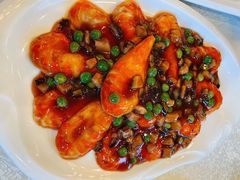 干烧大虾-功德林素菜饭庄(前门店)