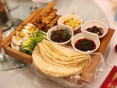 烙馍四宝拼-解家河南菜(北环路店)