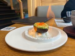 焗烤蟹肉牛油果-乐亭日本料理(彩虹本店)