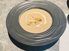 奶油蘑菇汤-焱牛Flaming cow