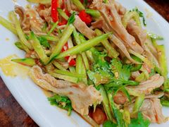 尖椒羊杂-汉思肴 热面皮(虬江路店)