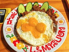 泰式流心打抛饭（无菌蛋）-勺子米线·云南传统小吃市集(四方街店)