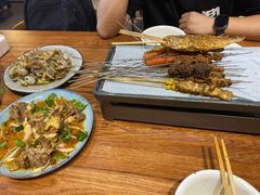 -大茗东北烧烤·鹤岗小串·老式麻辣烫(紫藤路店)
