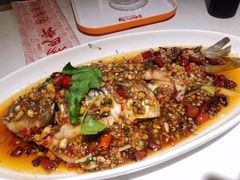 徐州蒜爆鱼-杨氏青龙虾·羊蝎子(金盛路总店)