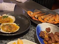 蒜香鲜辣大虾-大渔铁板烧(中山路八佰伴店)