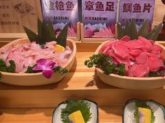 -山焱·炭火自助烤肉(周浦万达店)