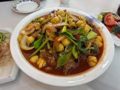 -马旭土鸡焖花卷新疆菜大盘鸡·真域顺西域美食(天马大道店)