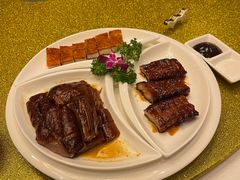 烧味拼盘-广州塔晖粤轩中餐厅