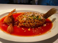 松鼠桂鱼-杭州柏悦酒店-悦轩中餐厅