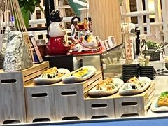 -松咖啡自助餐厅·松北香格里拉