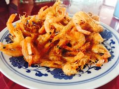 炸河虾-北京龙庆四季香农家饭庄·灶台鱼·碳烤虹鳟鱼(龙庆峡店)