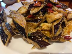 风味茄子-满堂春特色餐馆