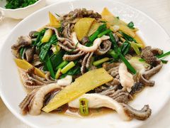 葱姜炒牛百叶-东山茶寮(新安店)