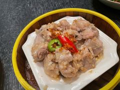 蒜香鼓汁蒸排骨-蝴蝶里·粤菜·点心(龙湖天街&滨江店)