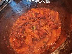 笨鸡锅-挂雪铁锅炖大鹅