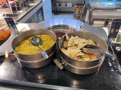 这个馕配上咖喱爆香-The COOK·厨餐厅·自助餐(浦东嘉里大酒店)