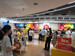 -m豆巧克力世界(上海世茂广场店)