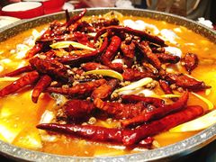 麻辣老坛酸菜鱼-山城外·非遗酸菜鱼(蜀都万达店)