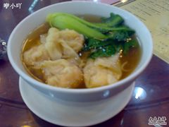 鲜虾云吞面-甜蜜蜜港式茶餐厅(虹梅店)