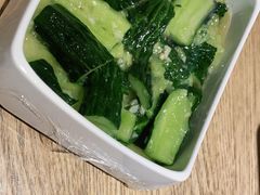凉拌黄瓜-陕味食族油泼面(工商大学店)