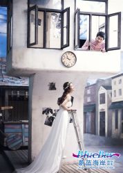 点击看大图 -蔚蓝海岸婚纱摄影(上海店)