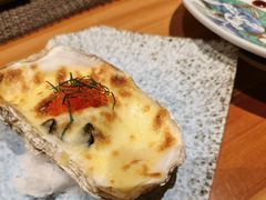 奶酪烤生蚝-皇品田苑日式料理(苏州中心店)