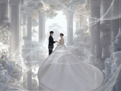 -卡恩婚纱摄影(桥梓口店)