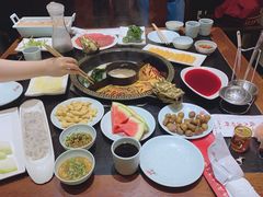 -重庆德庄火锅(体育中心店)