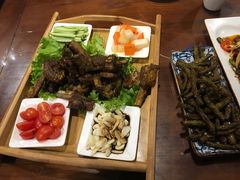 -老兰家传统烧烤炒菜泡馍(小南门店)