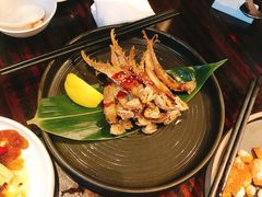 烤子鱼-新天世纪中餐厅