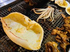 -马路牙子地桌烤肉(工体店)