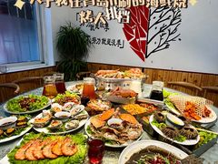 -桔子海鲜烧烤大排档(台东店)