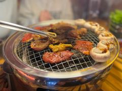 -叽叽扎扎烤肉场(生态城万达店)
