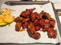 -绿茶餐厅(滨海万达广场店)