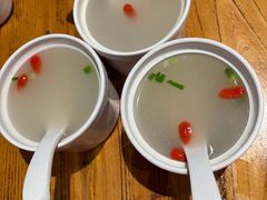 乌鸡美容汤-老边饺子馆(中街店)