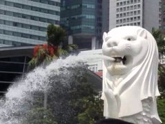 景点-鱼尾狮公园