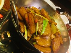 -绿茶餐厅(华联万柳店)