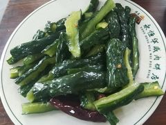 酸辣瓜条-清真永恒华威肉饼(潘家园店)